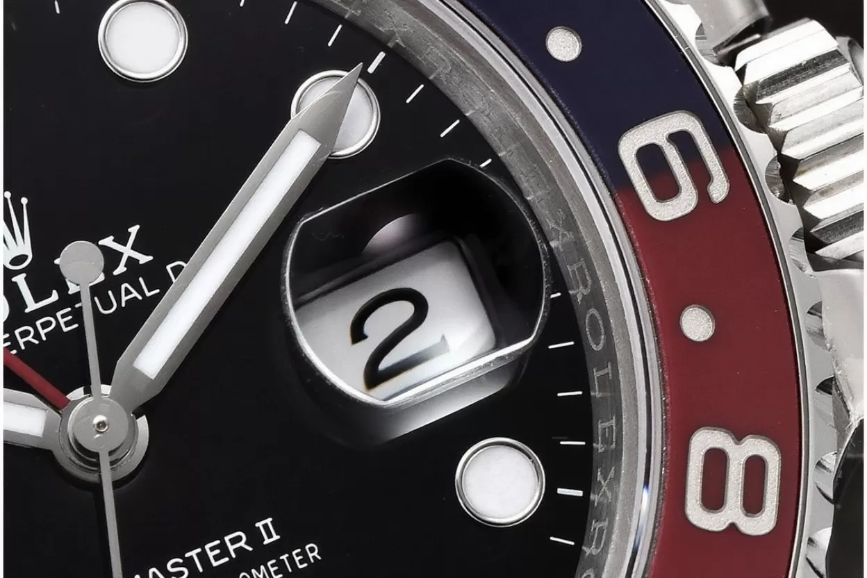 GMT Master II 126710 Pepsi Oys 40mm SS/SS Black VSF V3 DD3285 Super Clone - Image 6
