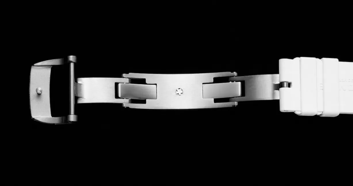 RM055 NTPT/RU White Rehaut on White Rubber Strap ZF RMUL2 Super Clone - Image 12