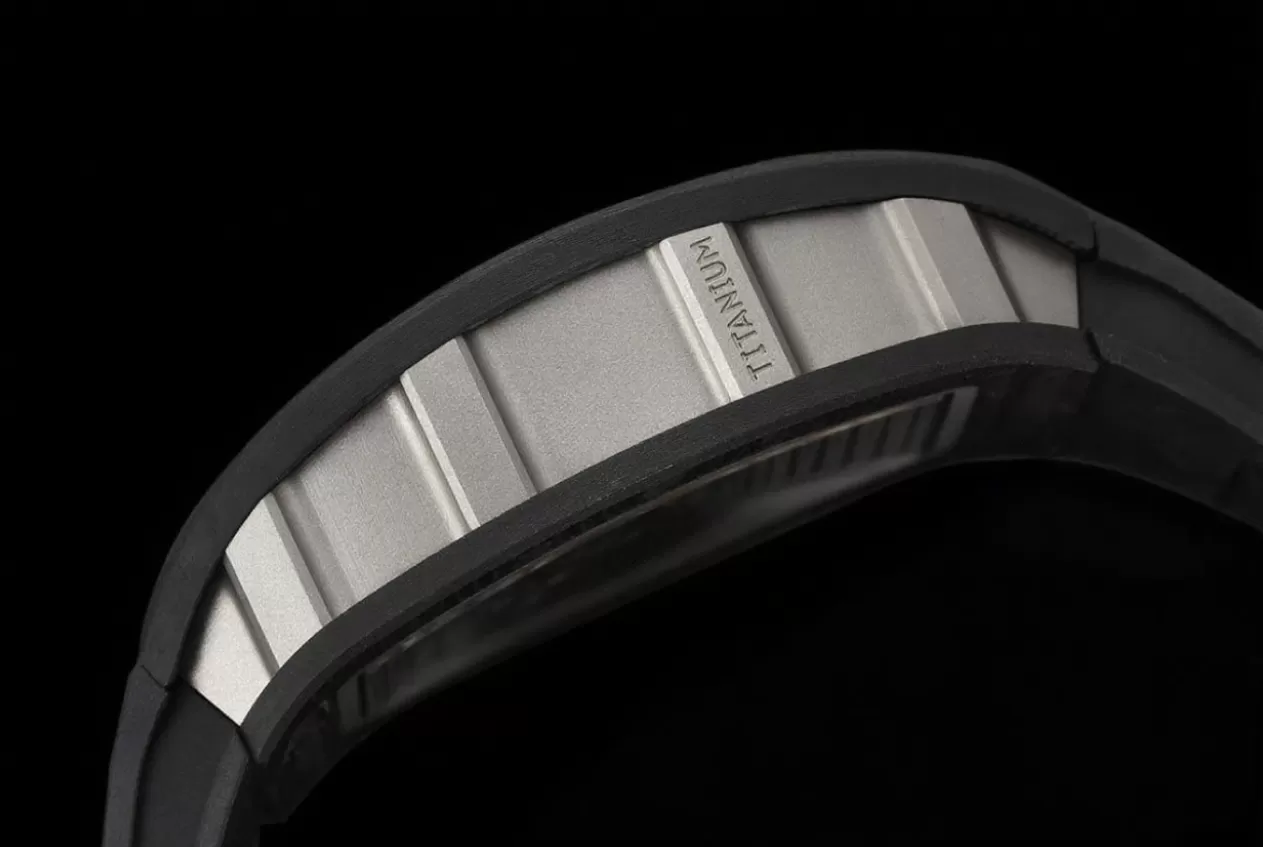 RM055 Black NTPT/RU Skeleton Dial APS RMUL2 Super Clone - Image 9