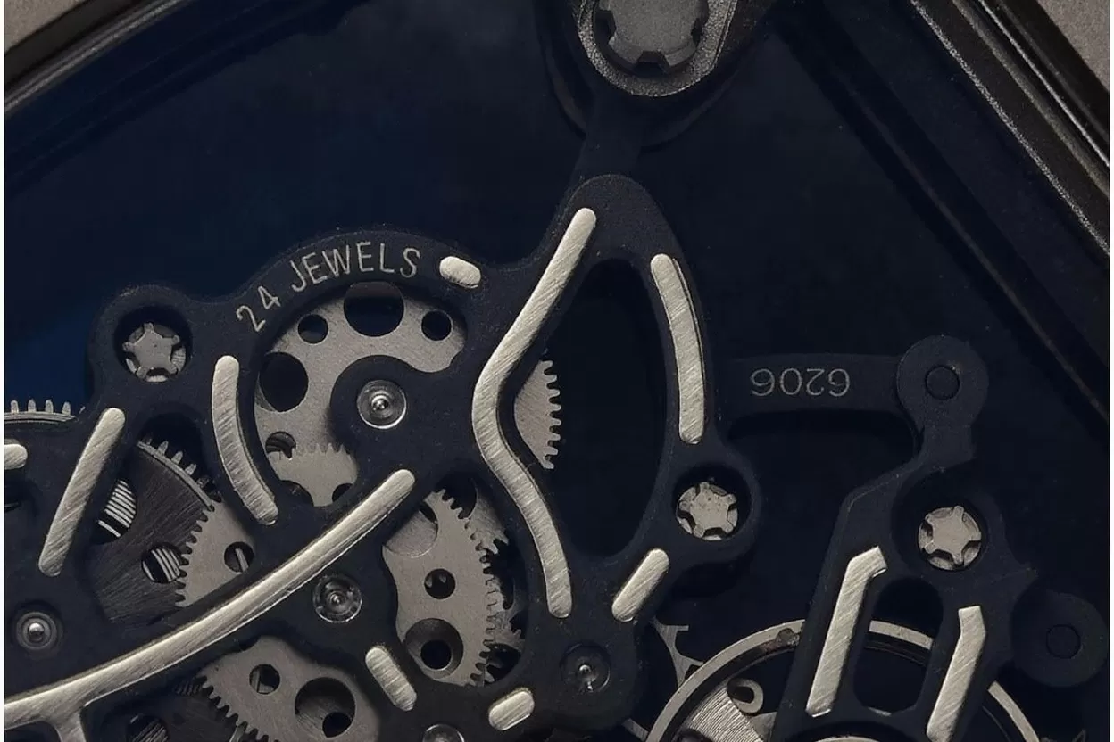 RM055 Black NTPT/RU Skeleton Dial APS RMUL2 Super Clone - Image 13