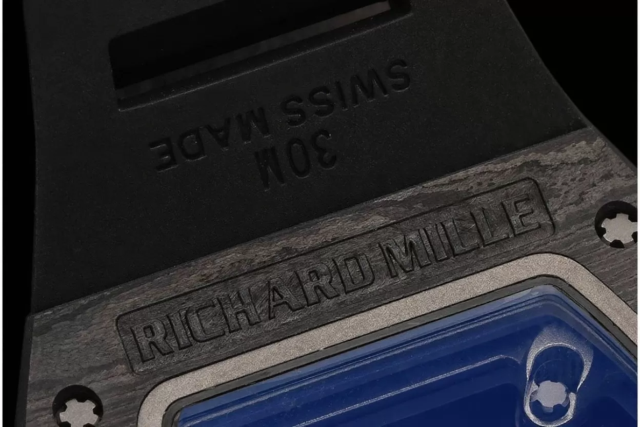 RM055 Black NTPT/RU Skeleton Dial APS RMUL2 Super Clone - Image 14