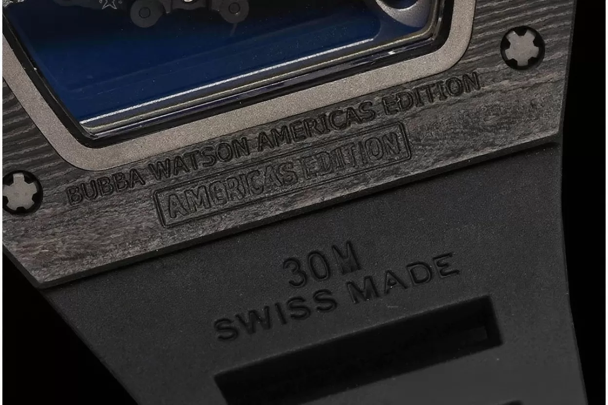 RM055 Black NTPT/RU Skeleton Dial APS RMUL2 Super Clone - Image 15