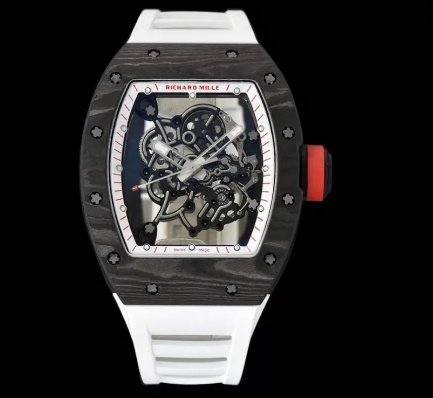 RM055 Red Crown NTPT/RU Skeleton Dial APS RMUL2 Super Clone - Image 4