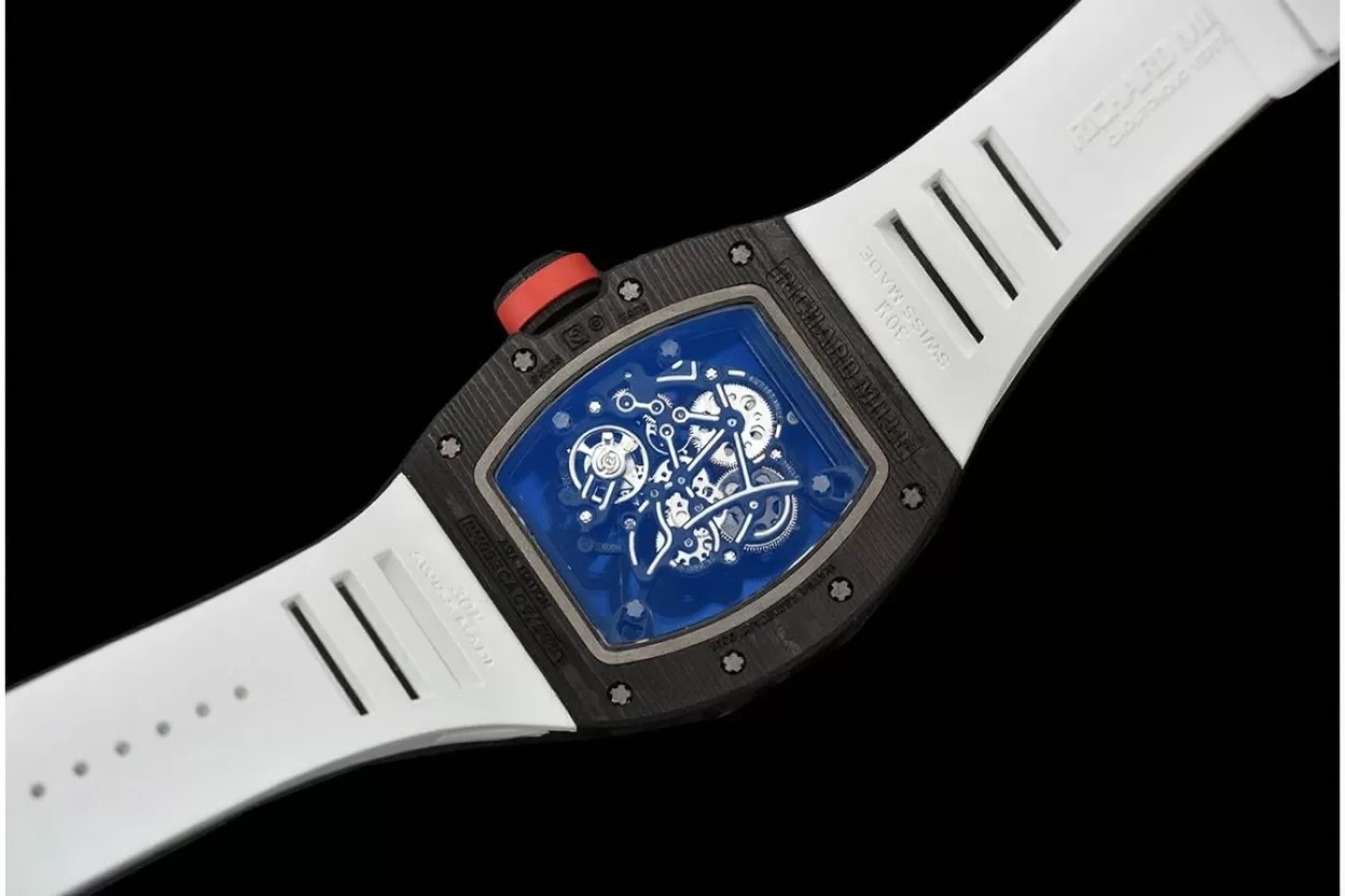 RM055 Red Crown NTPT/RU Skeleton Dial APS RMUL2 Super Clone - Image 9