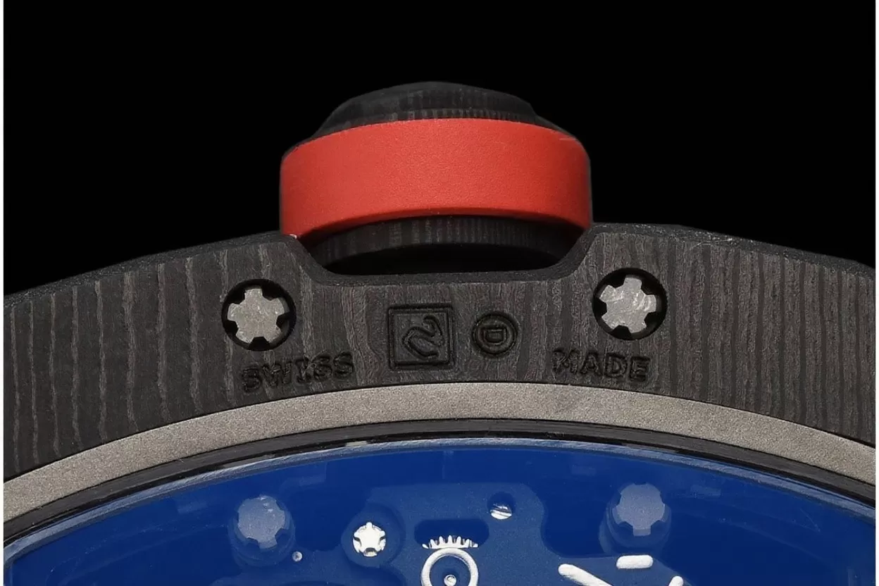 RM055 Red Crown NTPT/RU Skeleton Dial APS RMUL2 Super Clone - Image 13