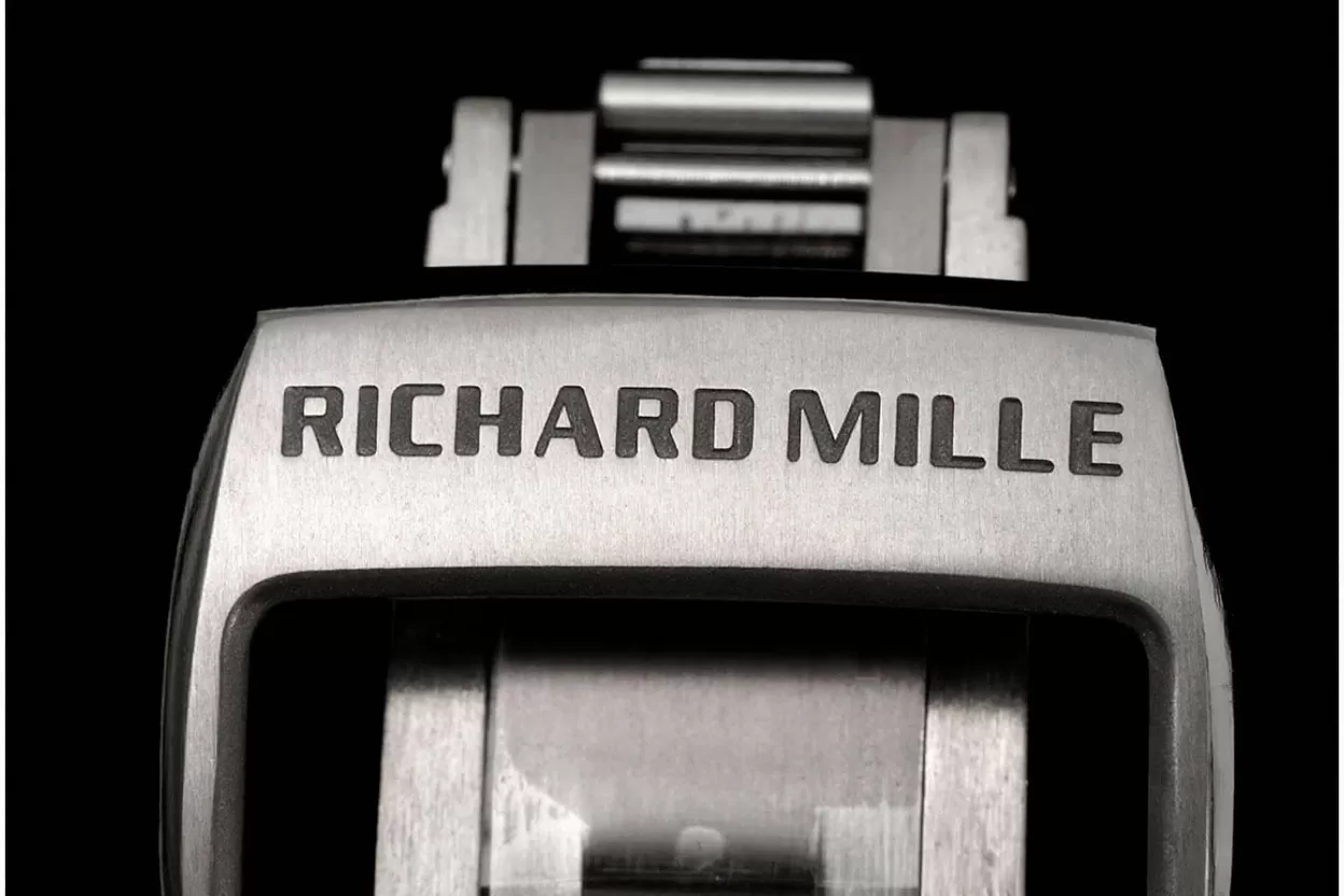 RM61-01 Yohan Blake White NTPT on Black Rubber Strap ZF RMUL2 - Image 13