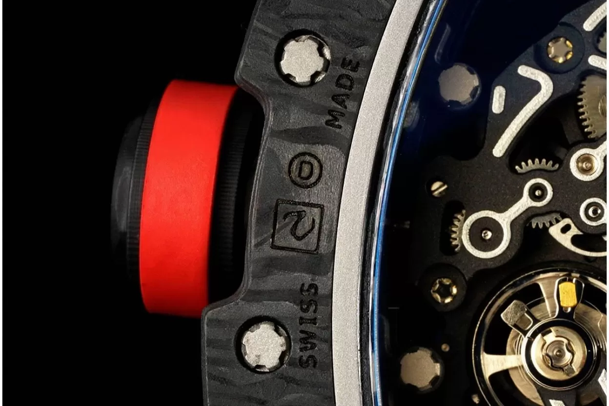 RM055 NTPT/RU Red Crown on Red Rubber Strap ZF RMUL2 Super Clone(New Rubber Strap) - Image 11