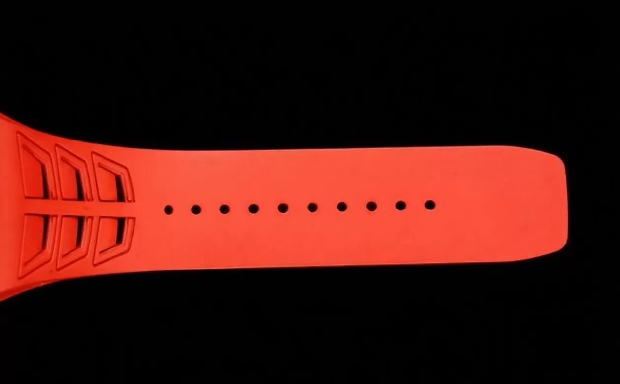 RM055 NTPT/RU Red Crown on Red Rubber Strap ZF RMUL2 Super Clone(New Rubber Strap) - Image 14