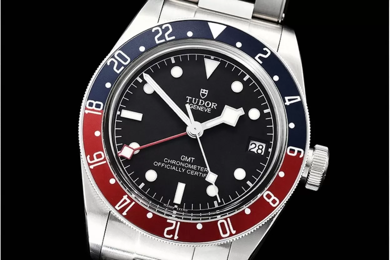 Tudor - Black Bay GMT Basel 2018 SS/SS Black ZF Asia 2836 - Image 2
