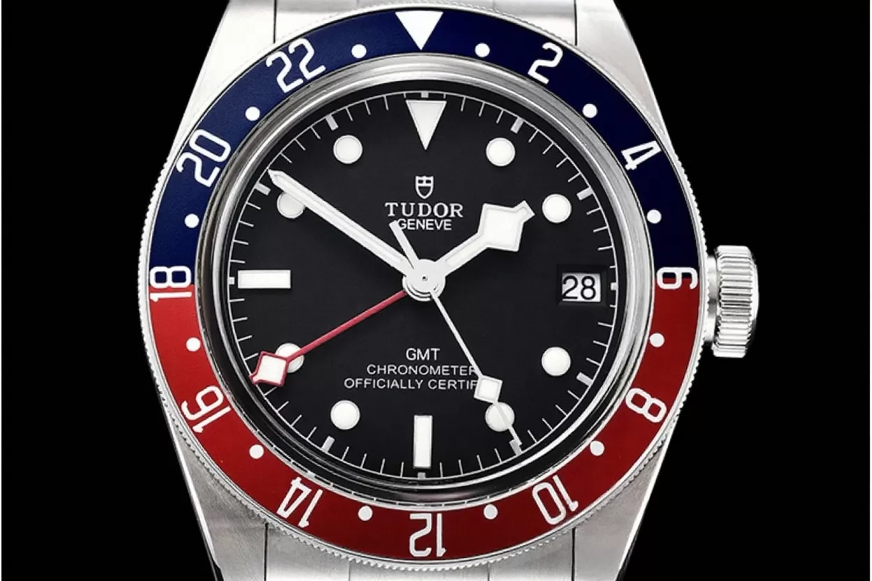 Tudor - Black Bay GMT Basel 2018 SS/SS Black ZF Asia 2836 - Image 5