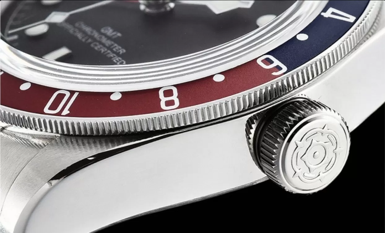 Tudor - Black Bay GMT Basel 2018 SS/SS Black ZF Asia 2836 - Image 9