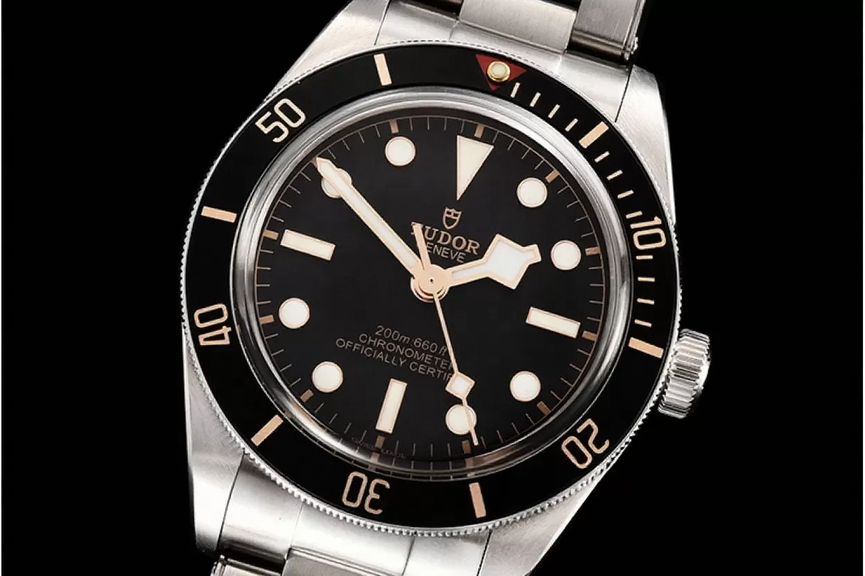 Black Bay Fifty Eight 39mm SS/SS Black Dial ZF V2 A2824