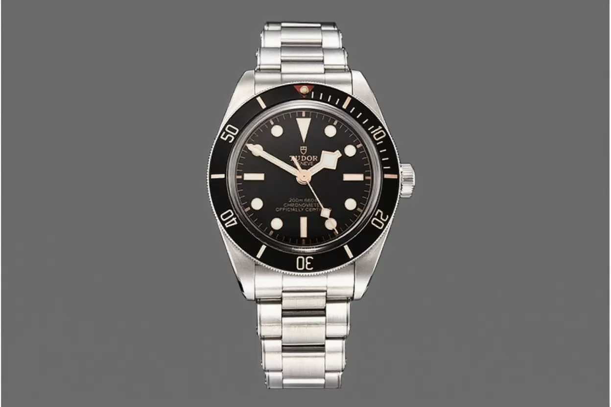 Black Bay Fifty Eight 39mm SS/SS Black Dial ZF V2 A2824 - Image 3