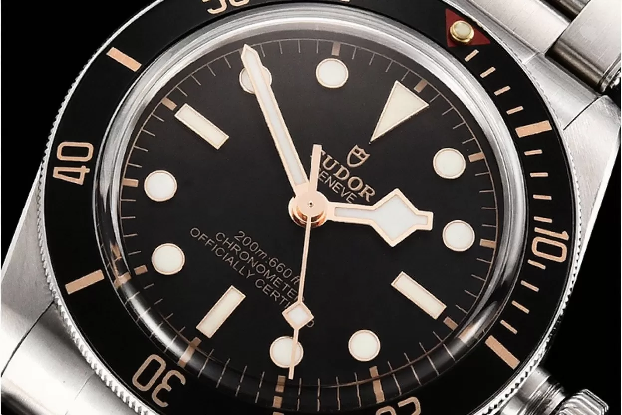 Black Bay Fifty Eight 39mm SS/SS Black Dial ZF V2 A2824 - Image 5