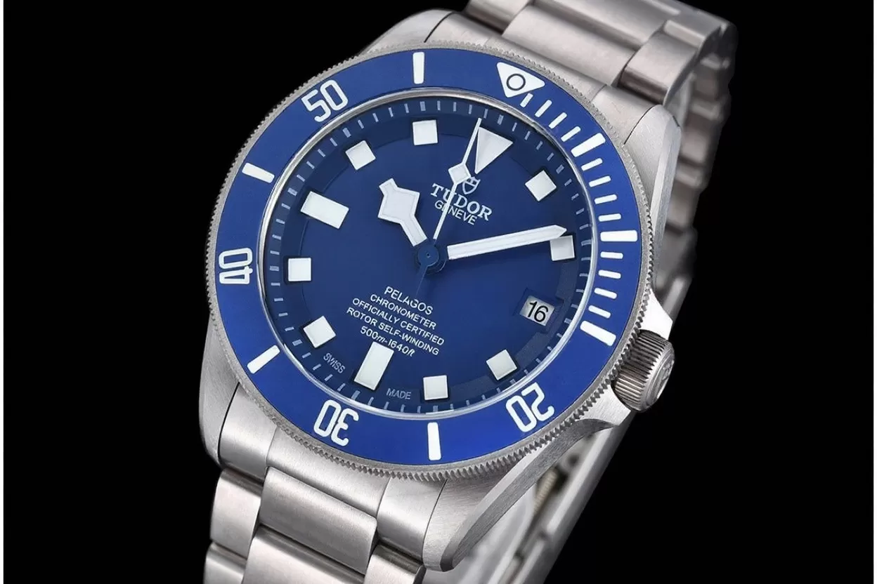 Tudor Pelagos Titanium 42MM TI/TI Blue XF V5 A2824