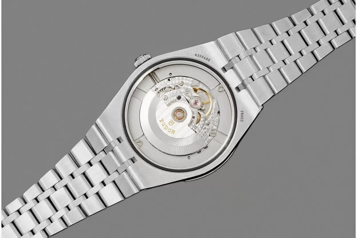 Royal Day Date 41mm SS/SS Blue/Rmn V7F A2824 - Image 8
