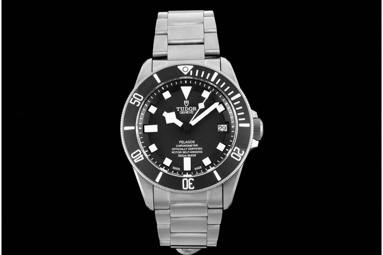 Tudor Pelagos Titanium 42mm TI/TI Black XF V5 A2824 - Image 3