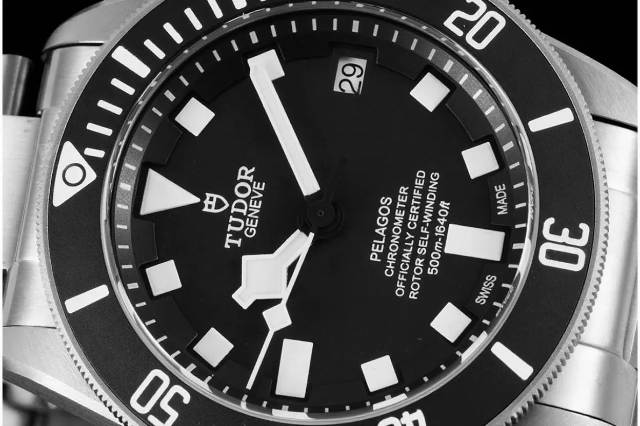 Tudor Pelagos Titanium 42mm TI/TI Black XF V5 A2824 - Image 4