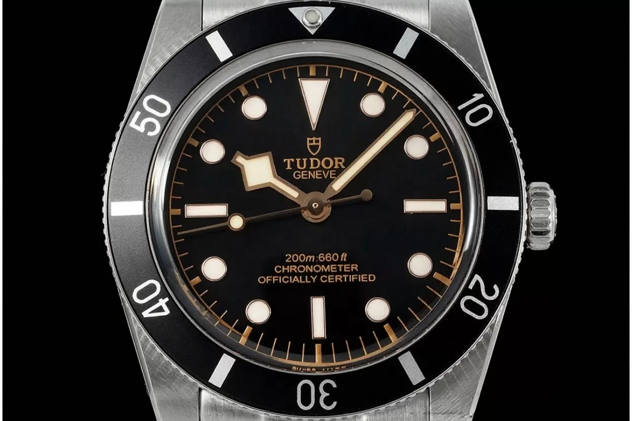 Heritage Black Bay 37mm SS/SS Black Dial ZF A2824 - Image 2