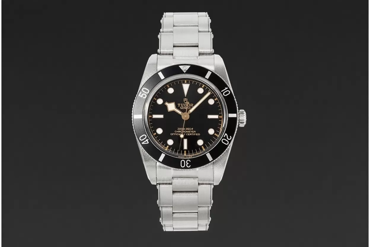 Heritage Black Bay 37mm SS/SS Black Dial ZF A2824 - Image 4