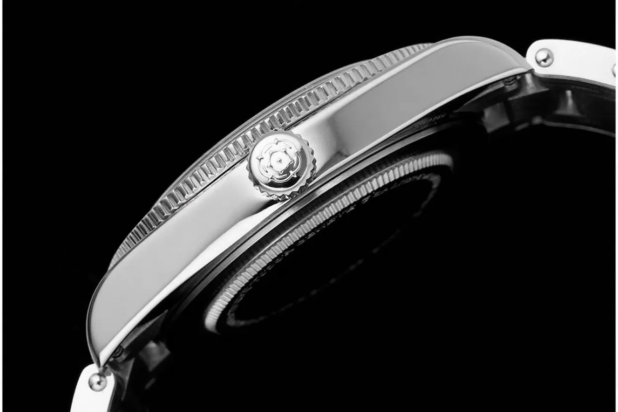 Heritage Black Bay 37mm SS/SS Black Dial ZF A2824 - Image 7