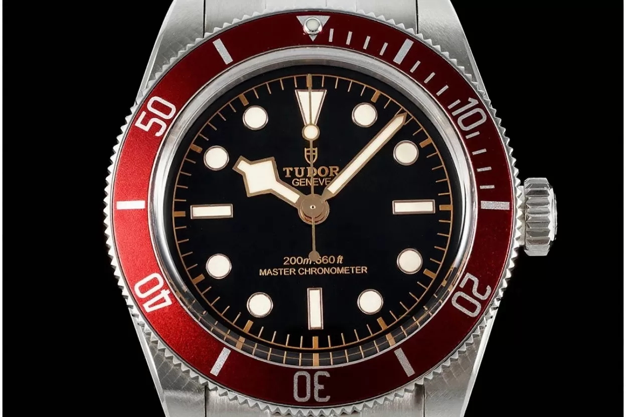 Black Bay 41mm SS/SS Black Dial ZF A2824 - Image 2