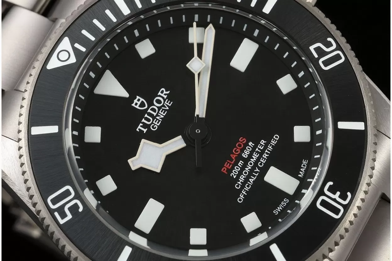 Pelagos Titanium 39mm M25407N TI/TI Black Dial ZF V3 A2824 - Image 2