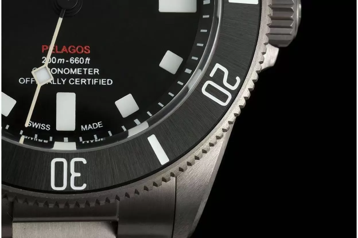 Pelagos Titanium 39mm M25407N TI/TI Black Dial ZF V3 A2824 - Image 5