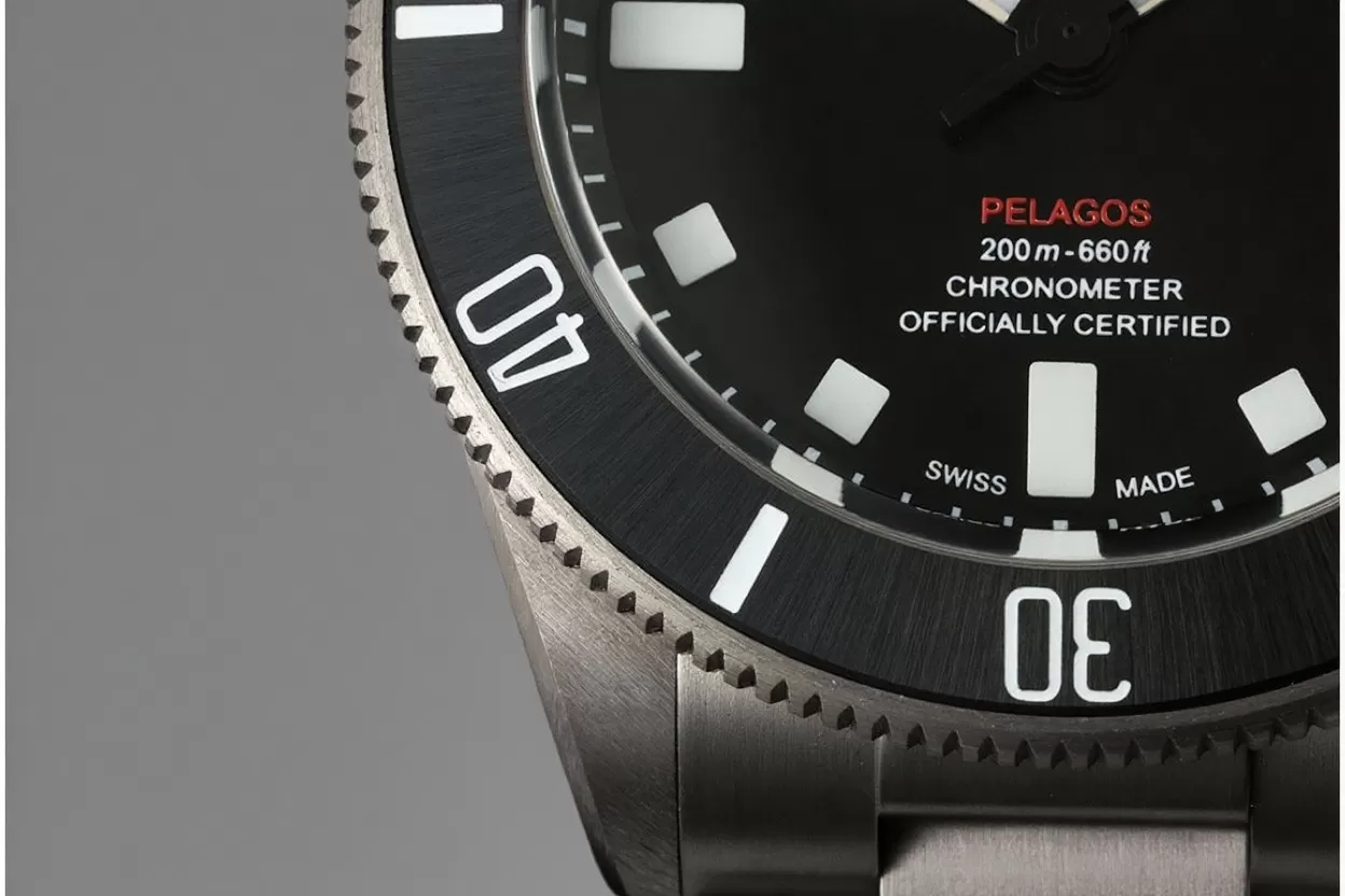 Pelagos Titanium 39mm M25407N TI/TI Black Dial ZF V3 A2824 - Image 4