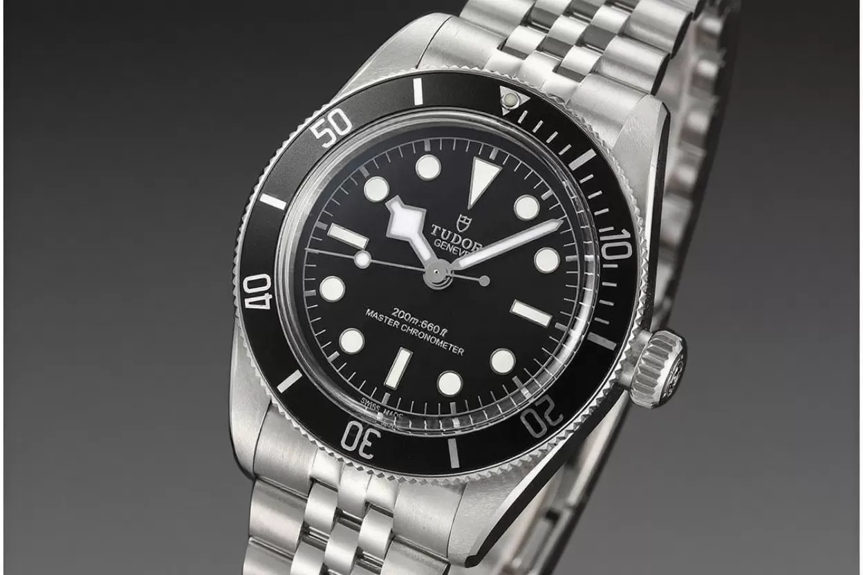 Black Bay 2024 41mm SS/SS Black Dial ZF A2824