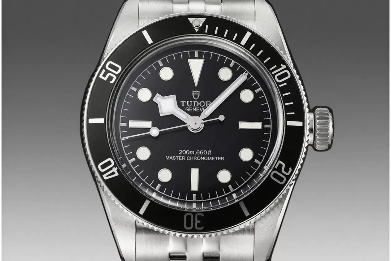 Black Bay 2024 41mm SS/SS Black Dial ZF A2824 - Image 2