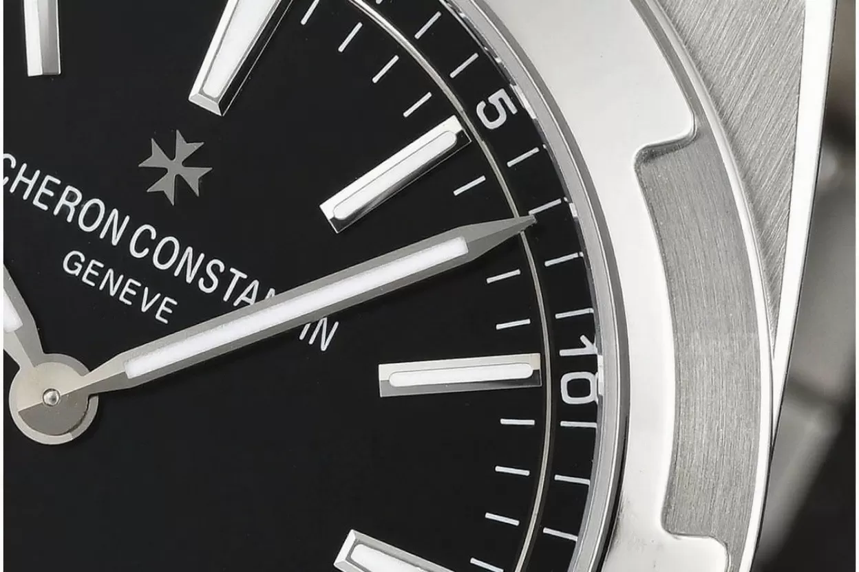 Overseas Ultra-Thin 2000V SS/SS Black Dial XF MY9015 - Image 3