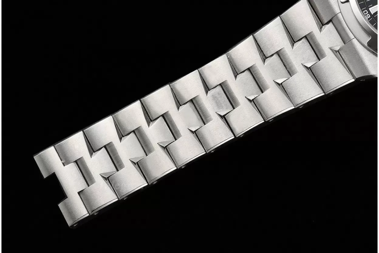 Overseas Ultra-Thin 2000V SS/SS Black Dial XF MY9015 - Image 15