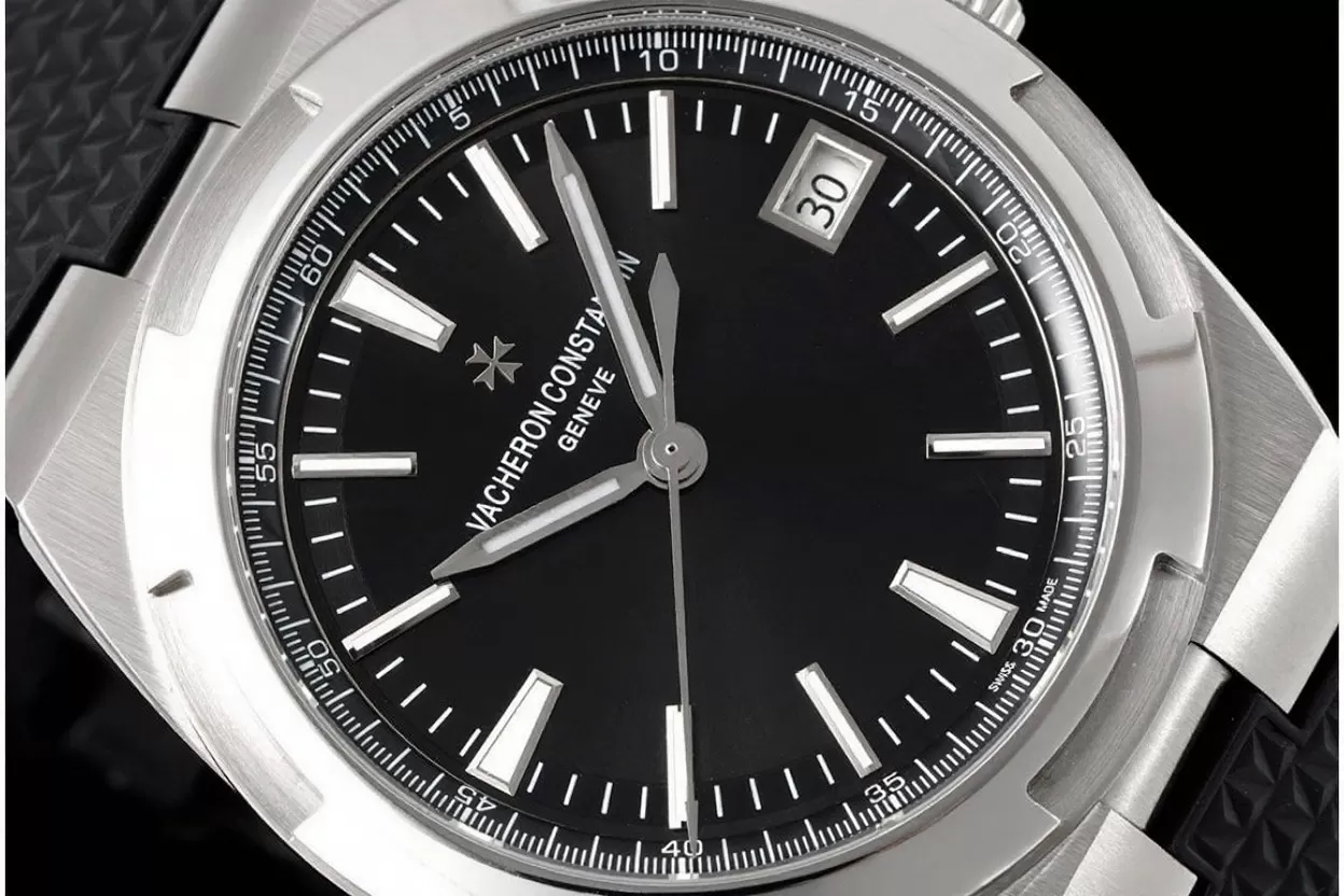 Overseas 4500V SS/RU Black/Stk ZF A5100 - Image 2