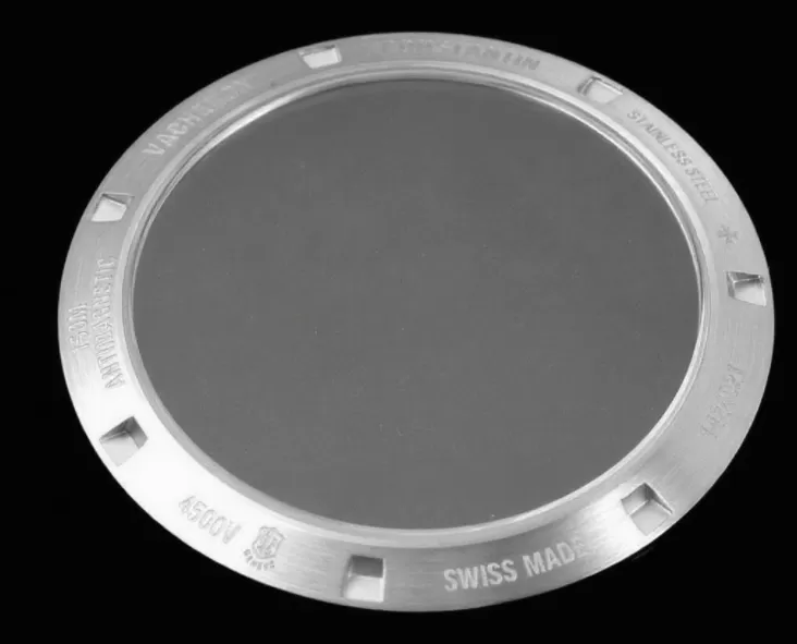 Overseas 4500V SS/RU Black/Stk ZF A5100 - Image 10