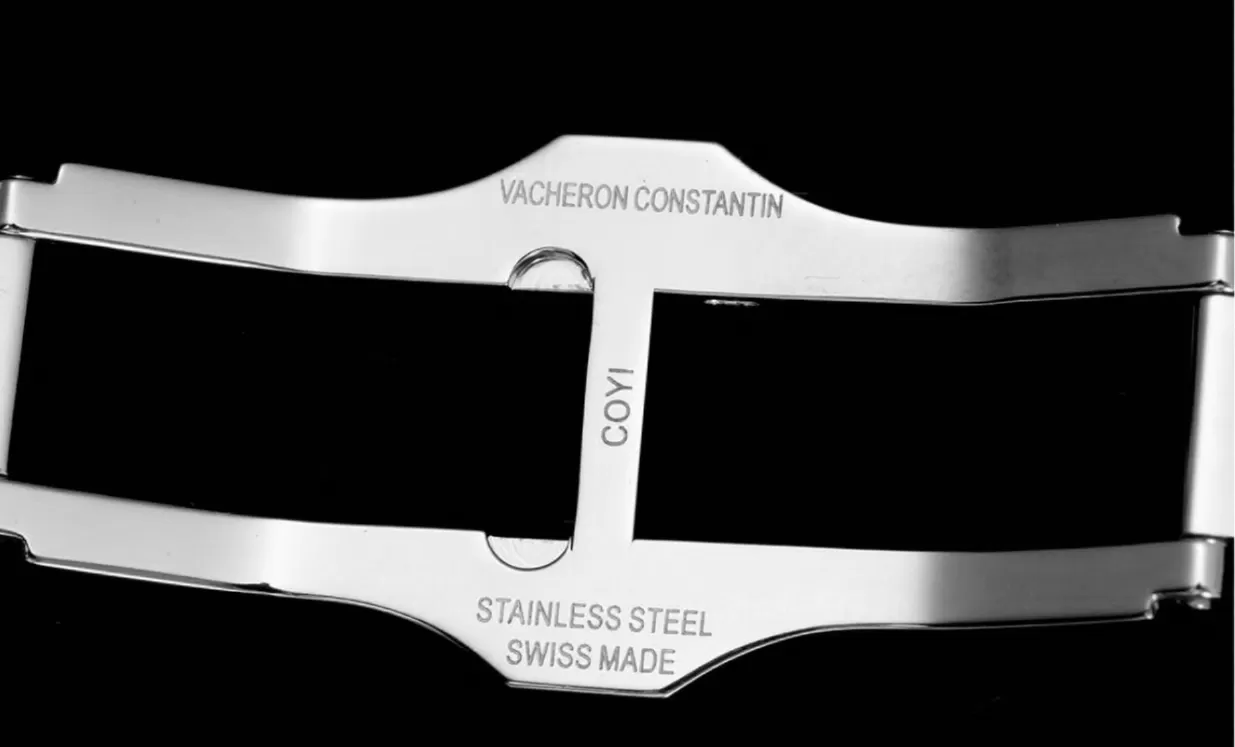 Overseas 4500V SS/RU Black/Stk ZF A5100 - Image 22