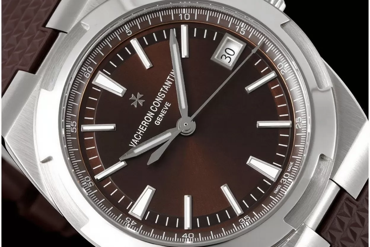 Overseas 4500V SS/RU Brown/Stk ZF A5100 - Image 3