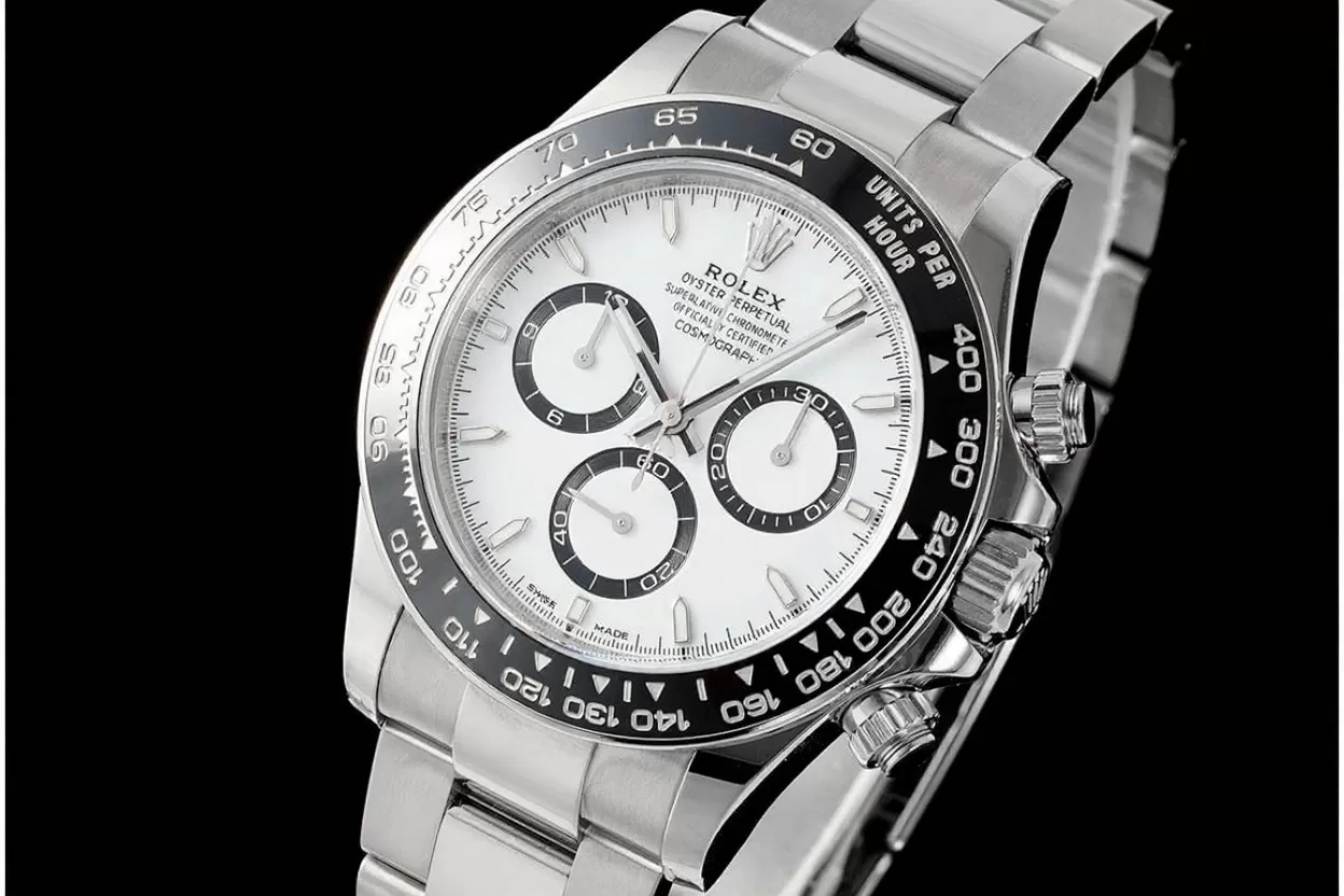Daytona 126500LN 40mm SS/SS White Dial VSF DD4131 Super Clone