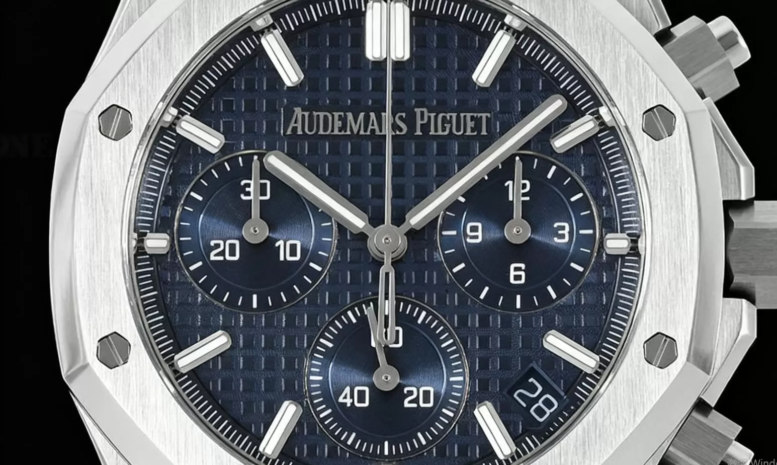 Royal Oak Chrono 26240ST 41mm SS/SS Blue Dial APS V2 SH4401 Super Clone - Image 2
