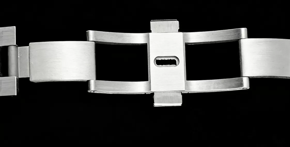 Royal Oak 15450 SS/SS White/Stk ZF SA3120 Super Clone - Image 10