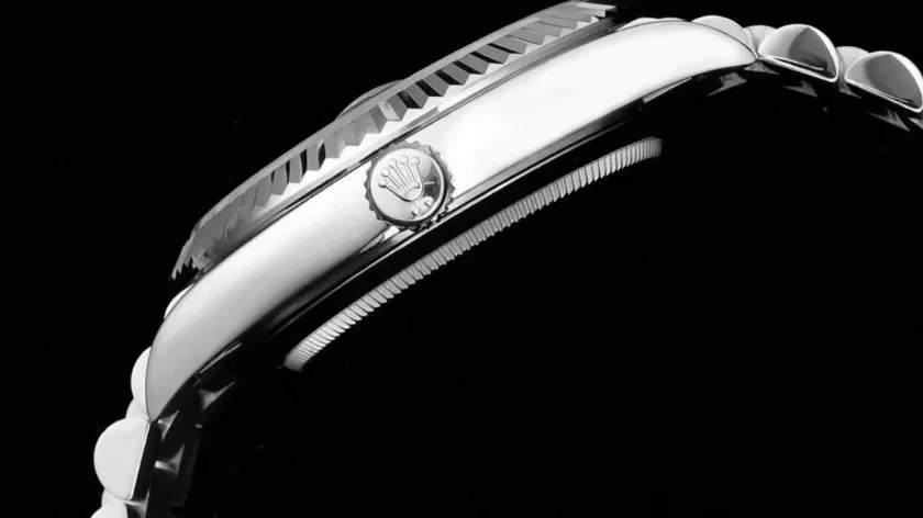 DayDate 228239 40mm Pres SS/SS Ice Blue Dial GSF A3255 (Tungsten Heavy Version) - Image 7