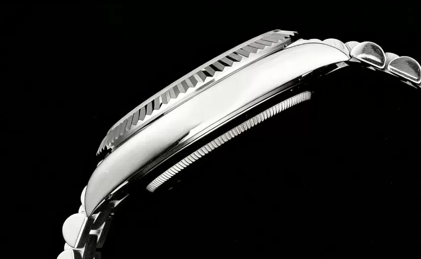 DayDate 228239 40mm Pres SS/SS Ice Blue Dial GSF A3255 (Tungsten Heavy Version) - Image 8