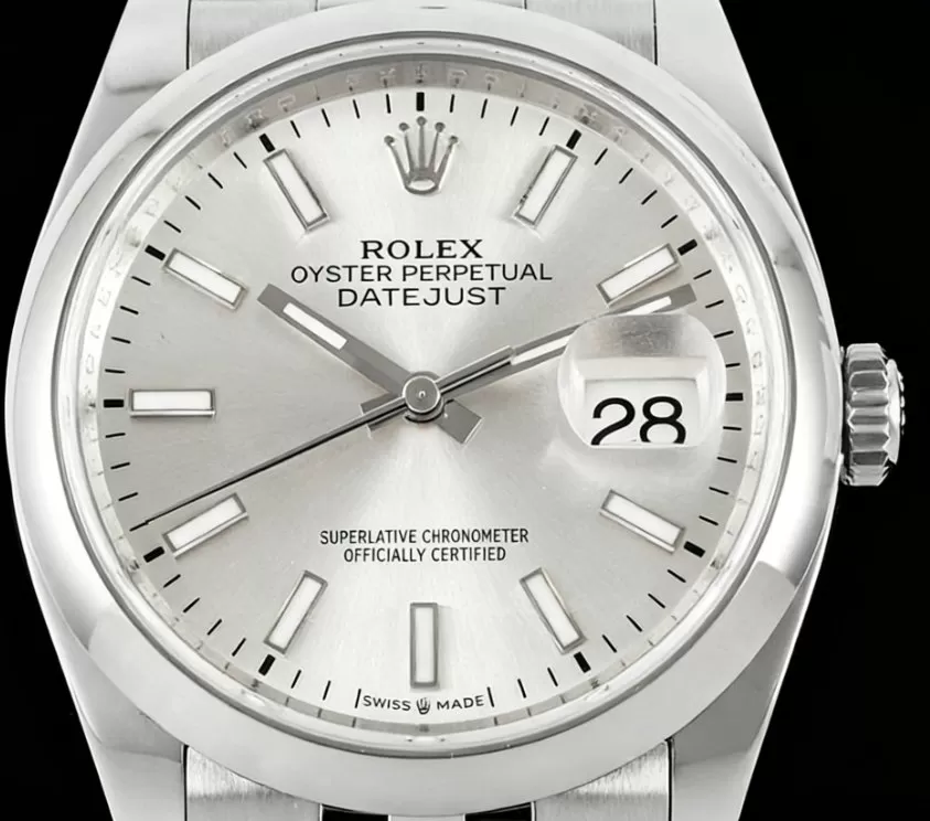 Datejust 126200 36mm Jub SS/SS SIlver/Stk VSF DD3235 - Image 2