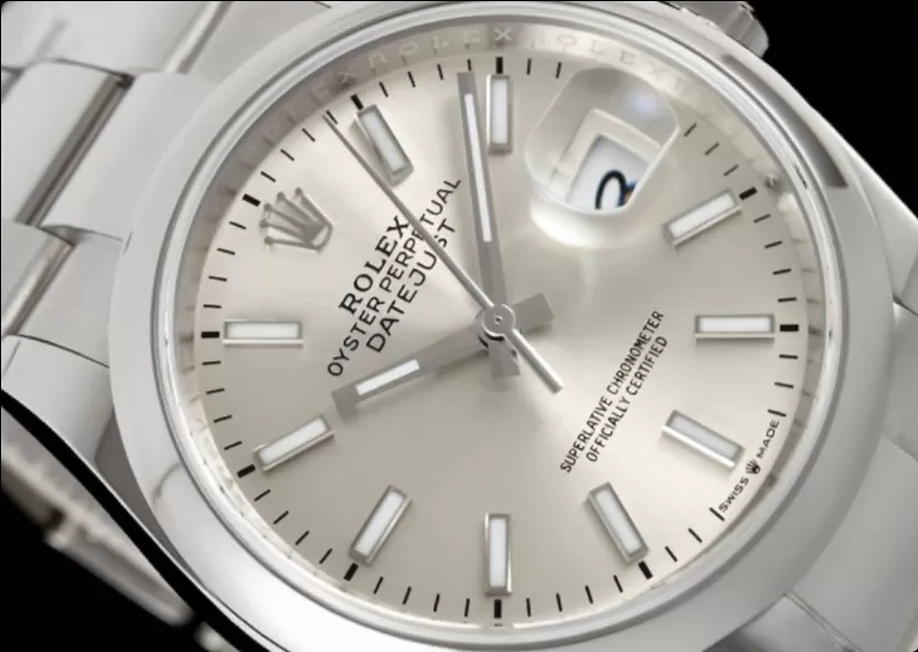 Datejust 126200 36mm Oys SS/SS Silver/Stk VSF DD3235 - Image 3