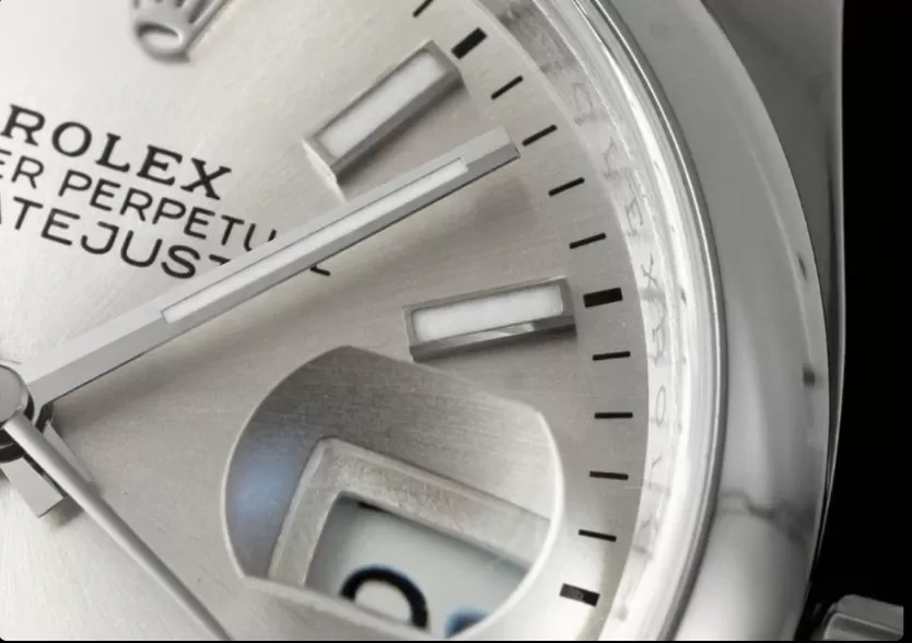 Datejust 126200 36mm Oys SS/SS Silver/Stk VSF DD3235 - Image 4
