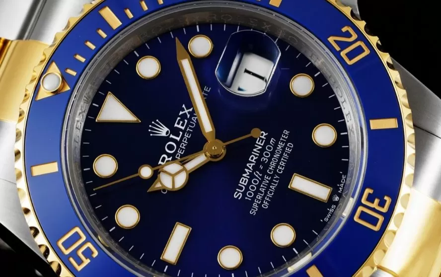 Submariner 126613LB 41mm YG/SS Blue Dial VSF DD3235 - Image 4
