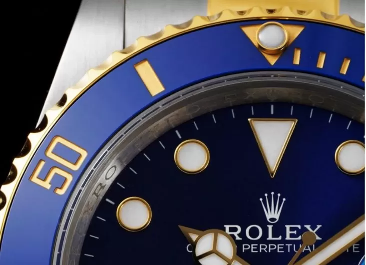 Submariner 126613LB 41mm YG/SS Blue Dial VSF DD3235 - Image 5
