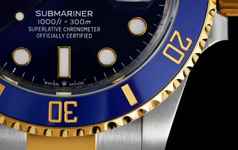 Submariner 126613LB 41mm YG/SS Blue Dial VSF DD3235 - Image 6