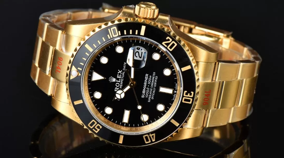Submariner 126618LN 41mm YG/YG Black Dial VSF DD3235 - Image 4