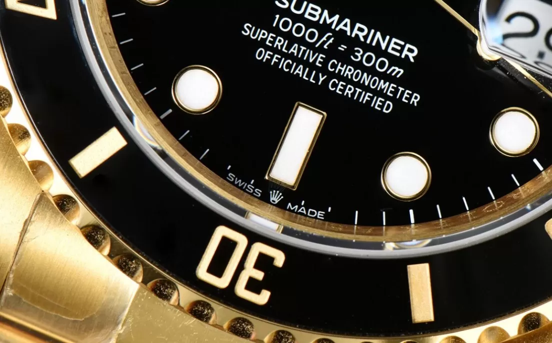 Submariner 126618LN 41mm YG/YG Black Dial VSF DD3235 - Image 8